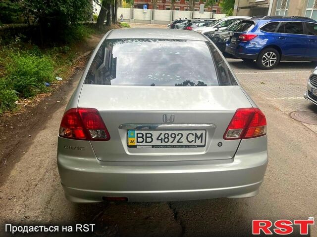 Серый Хонда Цивик, объемом двигателя 1.6 л и пробегом 0 тыс. км за 3700 $, фото 1 на Automoto.ua