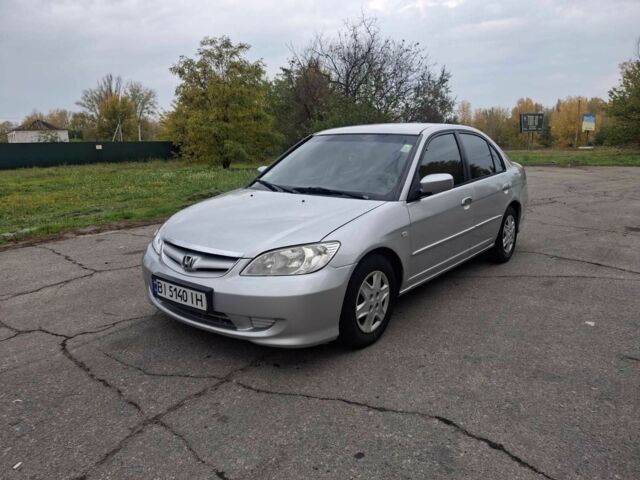Серый Хонда Цивик, объемом двигателя 1.6 л и пробегом 213 тыс. км за 4500 $, фото 1 на Automoto.ua