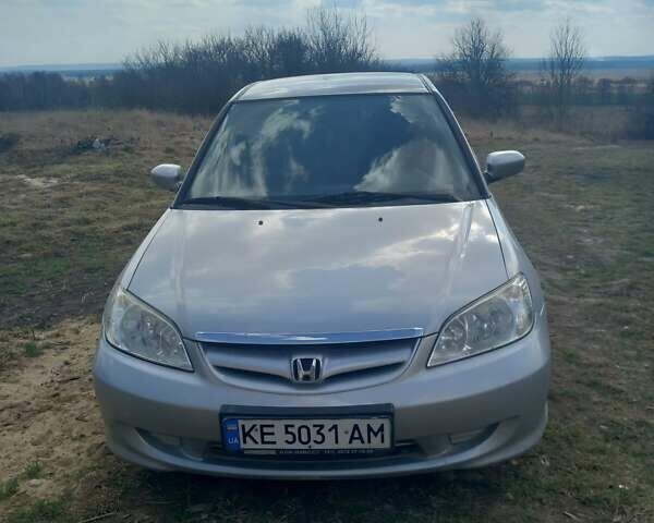 Серый Хонда Цивик, объемом двигателя 1.6 л и пробегом 280 тыс. км за 4000 $, фото 1 на Automoto.ua