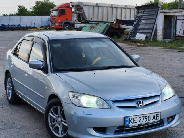 Серый Хонда Цивик, объемом двигателя 1.6 л и пробегом 199 тыс. км за 4300 $, фото 1 на Automoto.ua