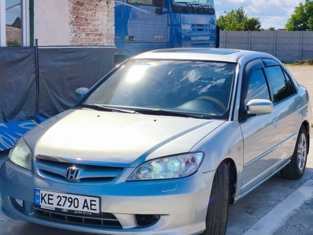Серый Хонда Цивик, объемом двигателя 1.6 л и пробегом 204 тыс. км за 3300 $, фото 1 на Automoto.ua