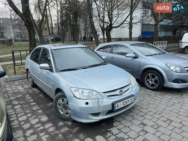 Серый Хонда Цивик, объемом двигателя 1.59 л и пробегом 303 тыс. км за 3000 $, фото 1 на Automoto.ua