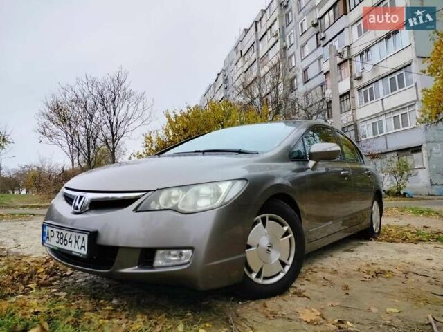 Серый Хонда Цивик, объемом двигателя 1.3 л и пробегом 214 тыс. км за 5999 $, фото 1 на Automoto.ua