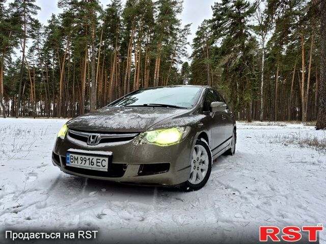 Серый Хонда Цивик, объемом двигателя 1.8 л и пробегом 0 тыс. км за 5900 $, фото 1 на Automoto.ua