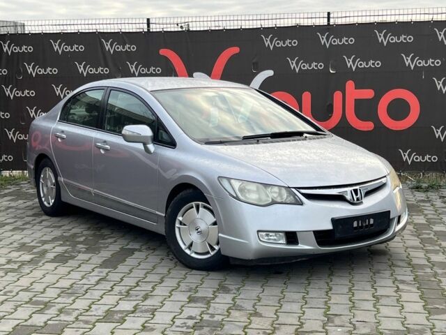 Серый Хонда Цивик, объемом двигателя 1.3 л и пробегом 157 тыс. км за 5499 $, фото 1 на Automoto.ua