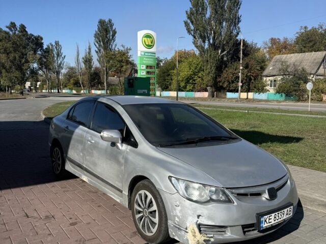 Серый Хонда Цивик, объемом двигателя 1.8 л и пробегом 180 тыс. км за 1900 $, фото 1 на Automoto.ua