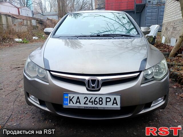 Серый Хонда Цивик, объемом двигателя 1.3 л и пробегом 0 тыс. км за 4600 $, фото 1 на Automoto.ua