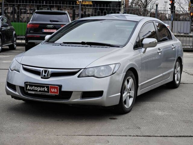 Сірий Хонда Сівік, об'ємом двигуна 1.8 л та пробігом 230 тис. км за 6550 $, фото 1 на Automoto.ua