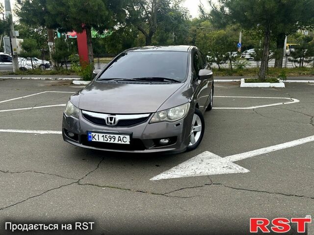 Сірий Хонда Сівік, об'ємом двигуна 1.8 л та пробігом 140 тис. км за 6000 $, фото 1 на Automoto.ua