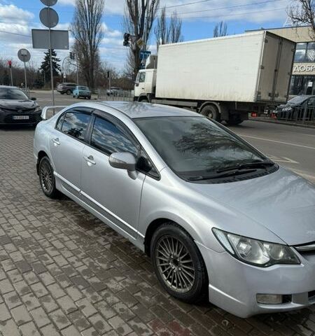 Серый Хонда Цивик, объемом двигателя 1.8 л и пробегом 306 тыс. км за 6100 $, фото 1 на Automoto.ua