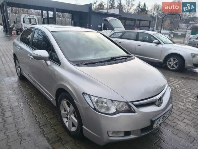 Сірий Хонда Сівік, об'ємом двигуна 1.8 л та пробігом 355 тис. км за 4500 $, фото 1 на Automoto.ua