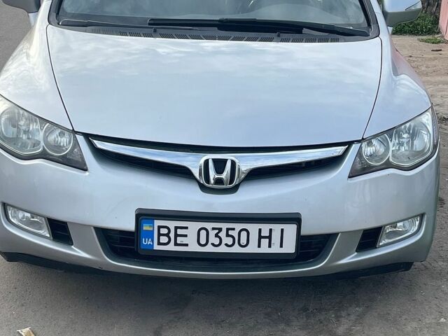 Сірий Хонда Сівік, об'ємом двигуна 1.3 л та пробігом 160 тис. км за 5299 $, фото 1 на Automoto.ua