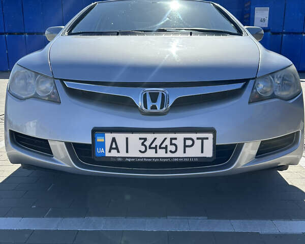 Сірий Хонда Сівік, об'ємом двигуна 1.8 л та пробігом 350 тис. км за 6100 $, фото 1 на Automoto.ua
