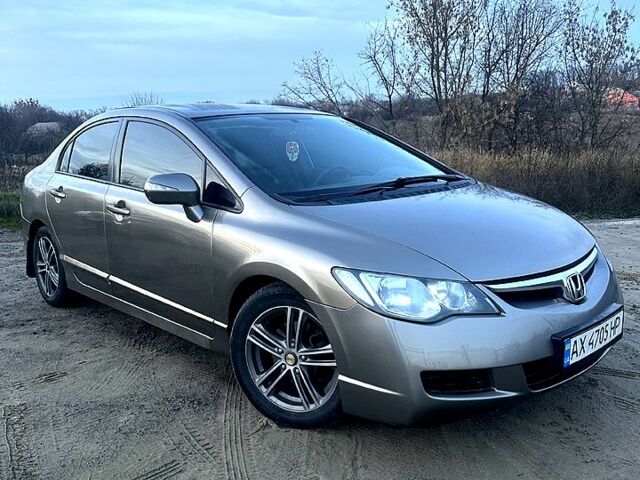 Сірий Хонда Сівік, об'ємом двигуна 1.8 л та пробігом 232 тис. км за 5000 $, фото 1 на Automoto.ua