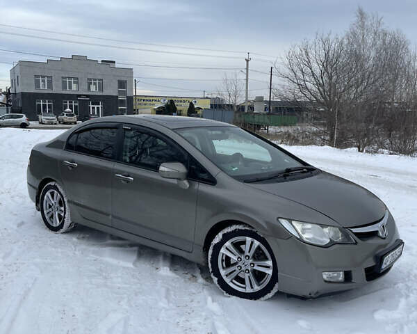 Сірий Хонда Сівік, об'ємом двигуна 1.8 л та пробігом 252 тис. км за 7200 $, фото 1 на Automoto.ua