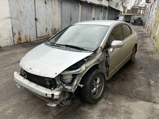 Серый Хонда Цивик, объемом двигателя 1.8 л и пробегом 252 тыс. км за 3299 $, фото 1 на Automoto.ua