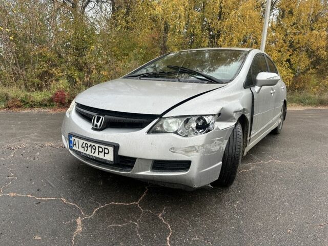 Сірий Хонда Сівік, об'ємом двигуна 1.8 л та пробігом 309 тис. км за 2650 $, фото 1 на Automoto.ua