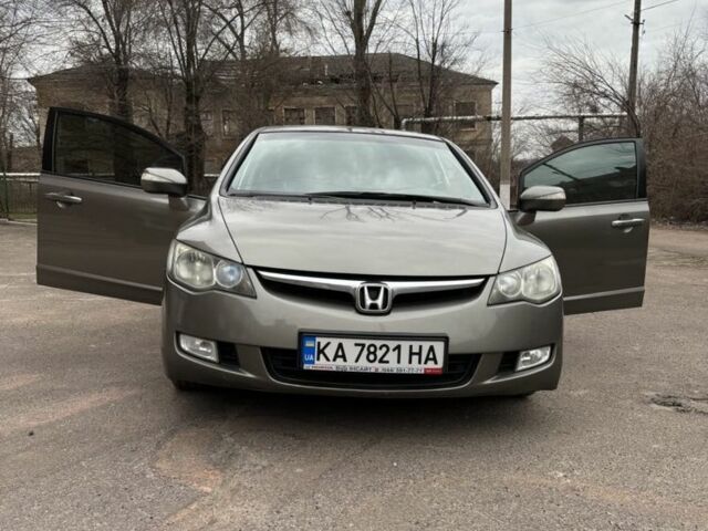 Сірий Хонда Сівік, об'ємом двигуна 1.8 л та пробігом 340 тис. км за 5500 $, фото 1 на Automoto.ua