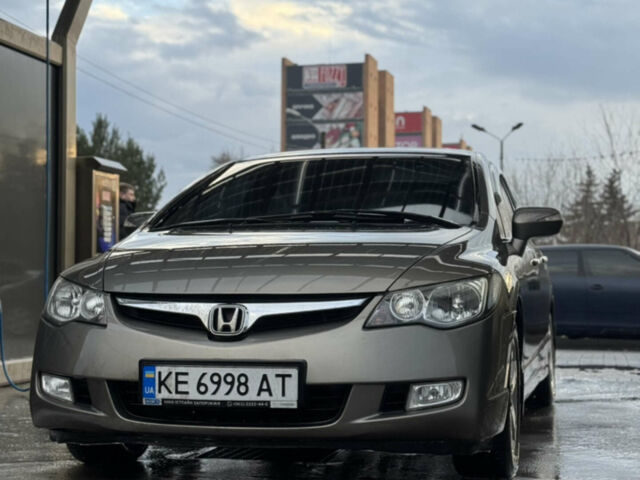 Сірий Хонда Сівік, об'ємом двигуна 1.8 л та пробігом 280 тис. км за 5750 $, фото 1 на Automoto.ua
