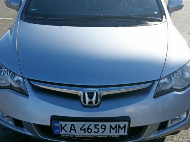 Сірий Хонда Сівік, об'ємом двигуна 1.34 л та пробігом 197 тис. км за 8500 $, фото 1 на Automoto.ua