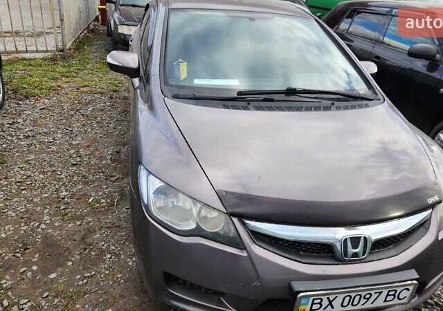 Серый Хонда Цивик, объемом двигателя 1.8 л и пробегом 123 тыс. км за 7900 $, фото 1 на Automoto.ua
