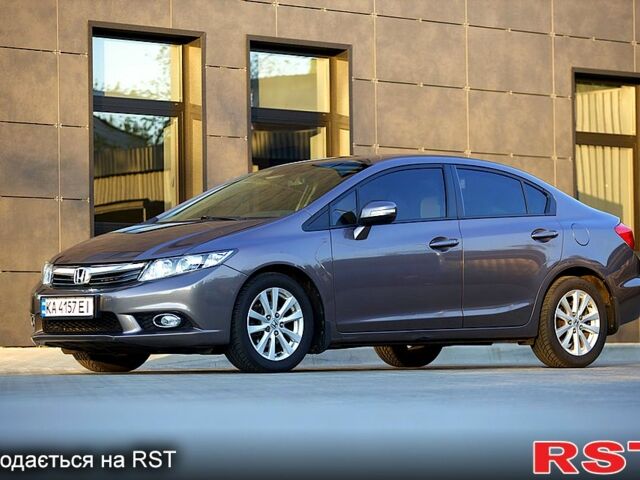 Сірий Хонда Сівік, об'ємом двигуна 1.8 л та пробігом 170 тис. км за 9300 $, фото 1 на Automoto.ua