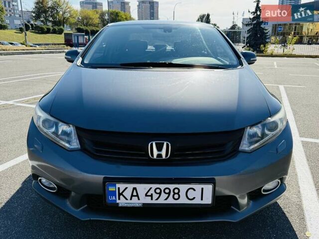 Хонда Цивик 2012 в Киеве на Automoto.ua Серый Хонда Цивик, объемом двигателя 1.8 л и пробегом 272 тыс. км за 8099 $, фото 1 на Automoto.ua