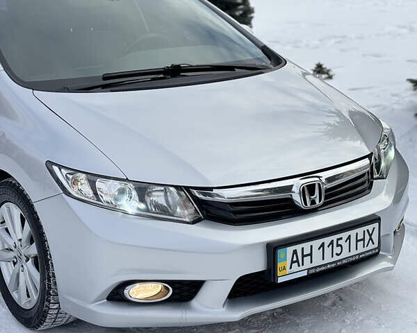 Серый Хонда Цивик, объемом двигателя 1.8 л и пробегом 151 тыс. км за 10700 $, фото 1 на Automoto.ua