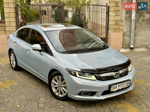 Хонда Цивик 2012 в Одессе на Automoto.ua Серый Хонда Цивик, объемом двигателя 1.8 л и пробегом 165 тыс. км за 10500 $, фото 1 на Automoto.ua