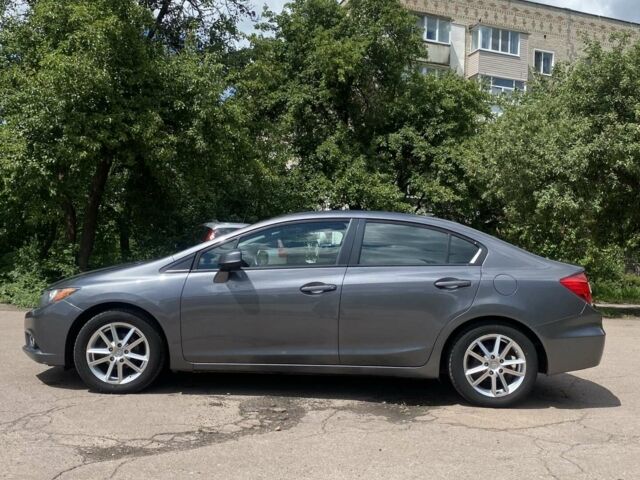 Серый Хонда Цивик, объемом двигателя 1.8 л и пробегом 220 тыс. км за 9400 $, фото 1 на Automoto.ua