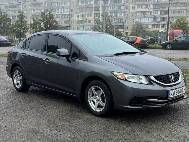 Серый Хонда Цивик, объемом двигателя 1.8 л и пробегом 170 тыс. км за 9490 $, фото 1 на Automoto.ua