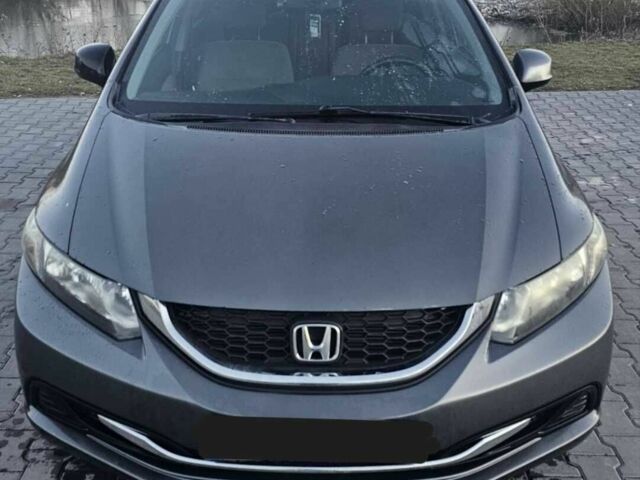 Серый Хонда Цивик, объемом двигателя 1.8 л и пробегом 225 тыс. км за 7500 $, фото 1 на Automoto.ua