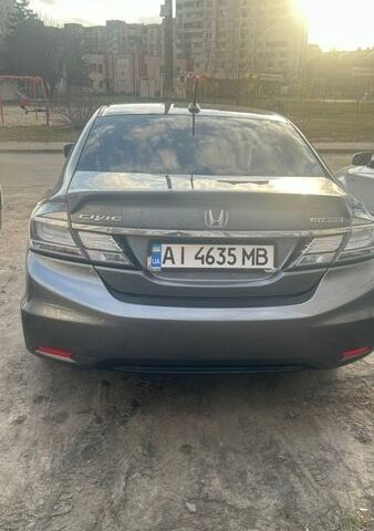 Сірий Хонда Сівік, об'ємом двигуна 1.49 л та пробігом 229 тис. км за 8999 $, фото 1 на Automoto.ua