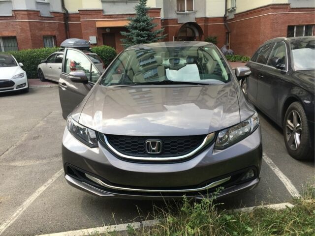 Сірий Хонда Сівік, об'ємом двигуна 1.5 л та пробігом 177 тис. км за 10500 $, фото 1 на Automoto.ua