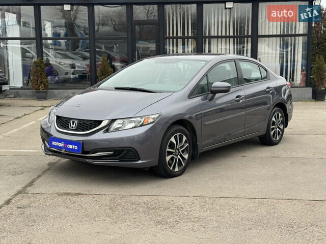 Сірий Хонда Сівік, об'ємом двигуна 1.8 л та пробігом 87 тис. км за 12400 $, фото 1 на Automoto.ua