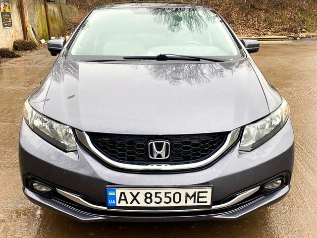 Серый Хонда Цивик, объемом двигателя 1.8 л и пробегом 152 тыс. км за 10700 $, фото 1 на Automoto.ua