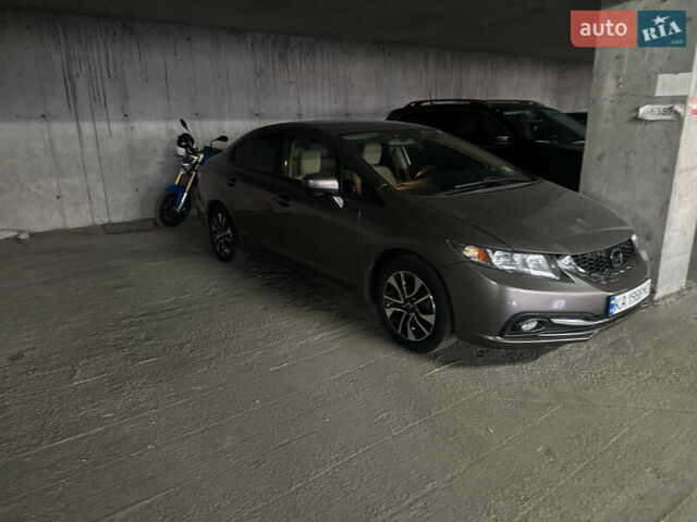 Сірий Хонда Сівік, об'ємом двигуна 1.8 л та пробігом 168 тис. км за 11500 $, фото 1 на Automoto.ua