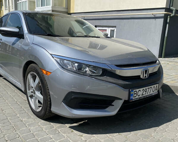 Сірий Хонда Сівік, об'ємом двигуна 2 л та пробігом 152 тис. км за 11500 $, фото 1 на Automoto.ua