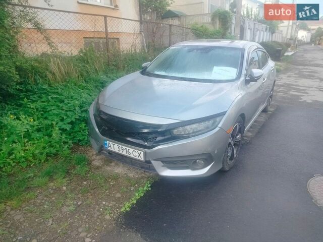 Серый Хонда Цивик, объемом двигателя 1.5 л и пробегом 178 тыс. км за 9000 $, фото 1 на Automoto.ua