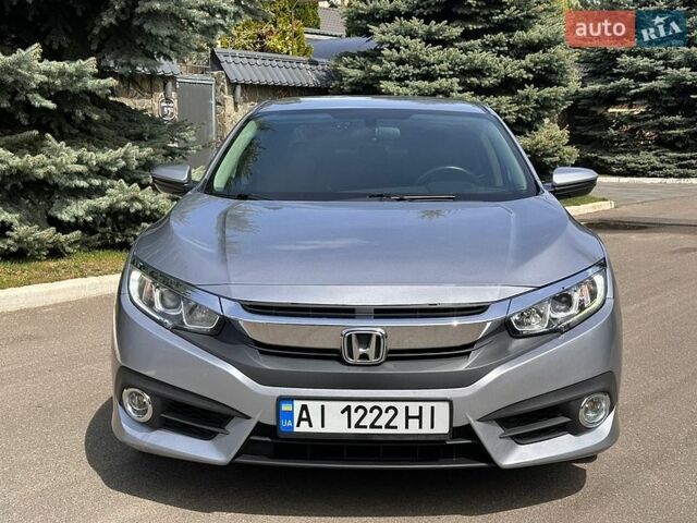 Серый Хонда Цивик, объемом двигателя 2 л и пробегом 92 тыс. км за 13700 $, фото 1 на Automoto.ua