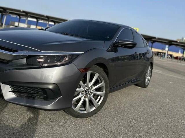 Серый Хонда Цивик, объемом двигателя 2 л и пробегом 83 тыс. км за 16000 $, фото 1 на Automoto.ua