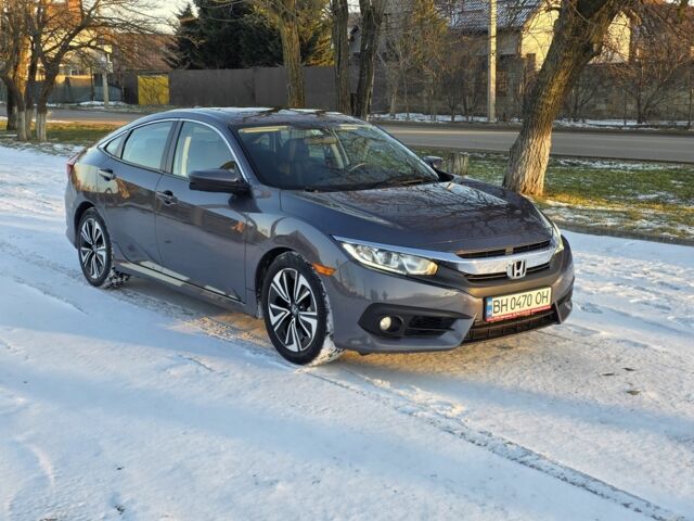 Серый Хонда Цивик, объемом двигателя 1.5 л и пробегом 89 тыс. км за 13999 $, фото 1 на Automoto.ua