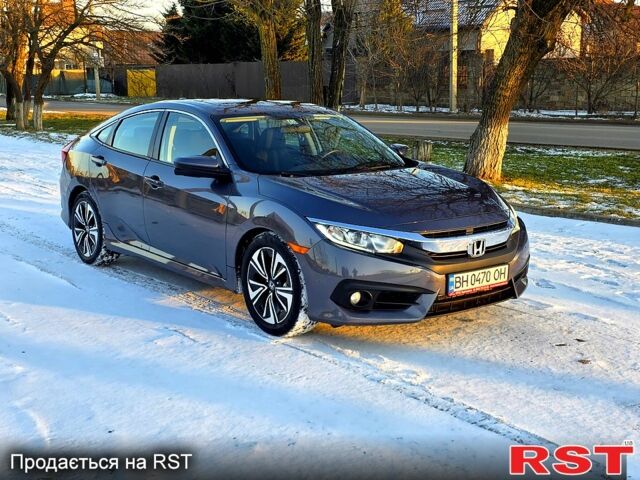 Серый Хонда Цивик, объемом двигателя 1.5 л и пробегом 8900 тыс. км за 13999 $, фото 1 на Automoto.ua