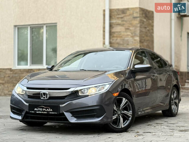 Сірий Хонда Сівік, об'ємом двигуна 2 л та пробігом 119 тис. км за 14500 $, фото 1 на Automoto.ua