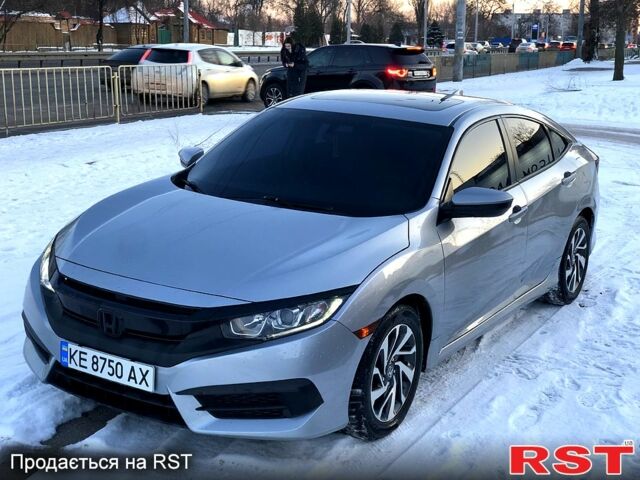 Сірий Хонда Сівік, об'ємом двигуна 20 л та пробігом 85 тис. км за 13500 $, фото 1 на Automoto.ua