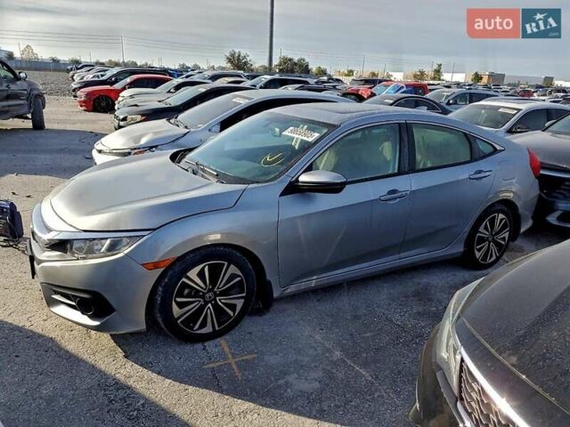 Серый Хонда Цивик, объемом двигателя 1.5 л и пробегом 79 тыс. км за 3400 $, фото 1 на Automoto.ua