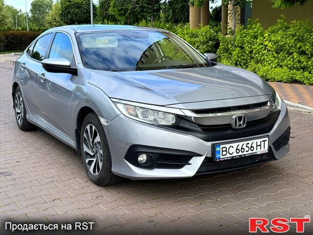 Серый Хонда Цивик, объемом двигателя 1.6 л и пробегом 82 тыс. км за 18200 $, фото 1 на Automoto.ua