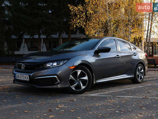 Серый Хонда Цивик, объемом двигателя 2 л и пробегом 81 тыс. км за 13999 $, фото 1 на Automoto.ua