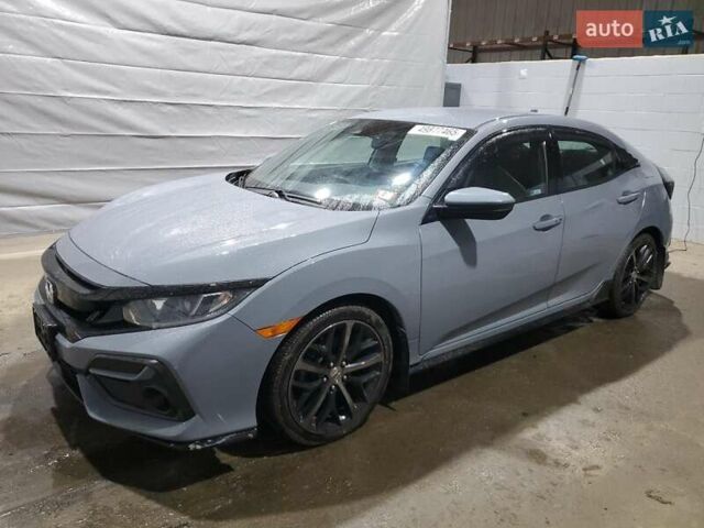 Серый Хонда Цивик, объемом двигателя 1.5 л и пробегом 92 тыс. км за 3000 $, фото 1 на Automoto.ua