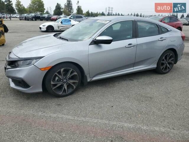 Сірий Хонда Сівік, об'ємом двигуна 2.4 л та пробігом 59 тис. км за 3000 $, фото 1 на Automoto.ua